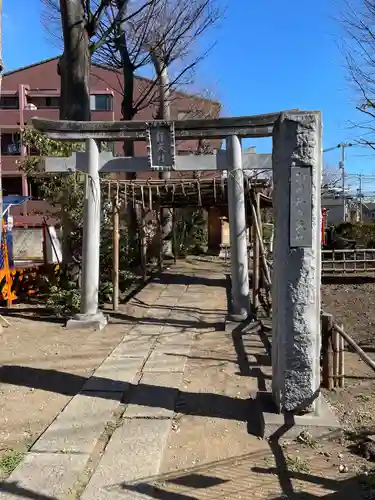 阿佐谷弁天社(東京都)