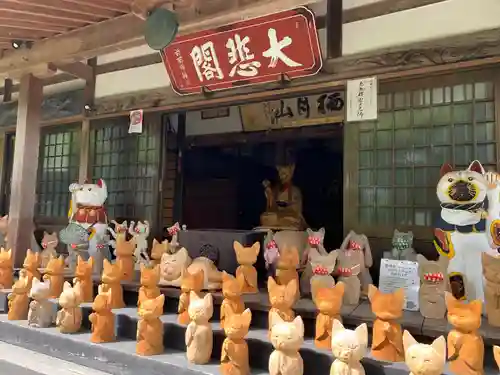 雲林寺の本殿・本堂