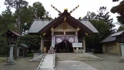 永山神社の本殿・本堂