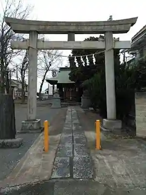 小野神社の鳥居
