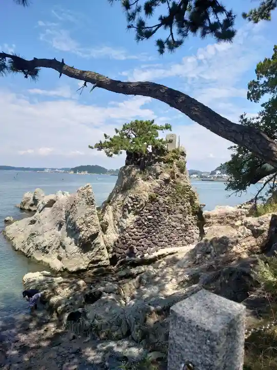 森戸大明神(森戸神社)(神奈川県)