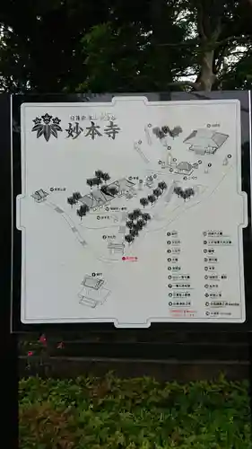 妙本寺のその他建物