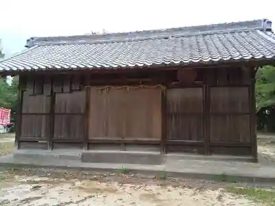 神明社（古場神明社）のその他建物