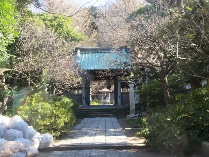 常立寺の山門・神門