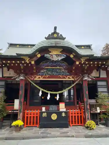 玉村八幡宮の本殿・本堂