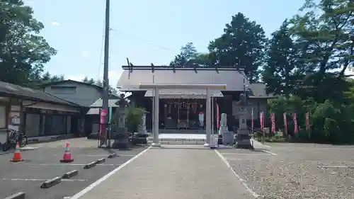 櫻岡大神宮の鳥居