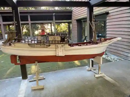 大洗磯前神社のその他建物