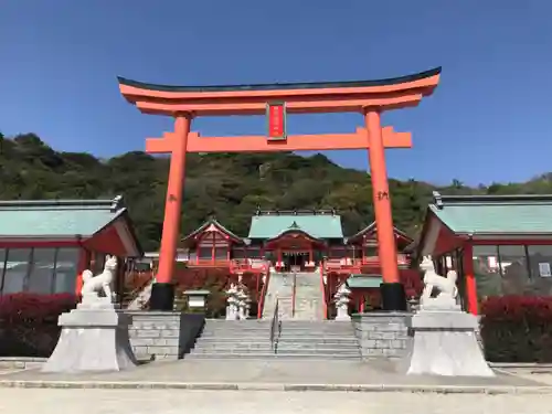 福徳稲荷神社の鳥居