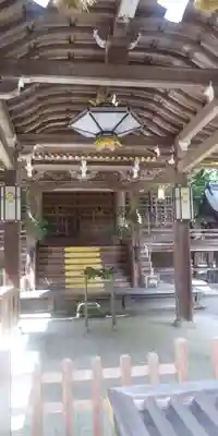 大鳥神社の本殿・本堂