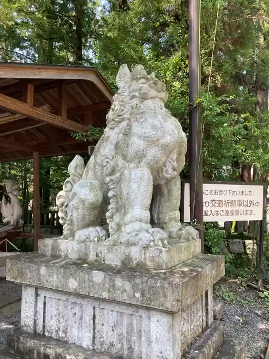 穂高神社本宮(長野県)