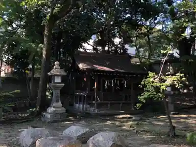 離宮八幡宮の本殿・本堂