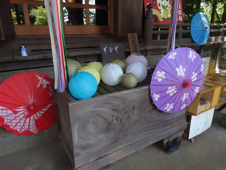 馬場氷川神社のその他建物