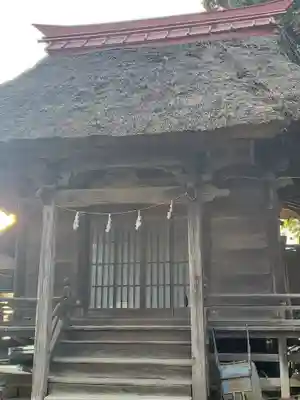 二宮赤城神社の本殿・本堂