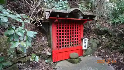 岩殿寺の本殿・本堂