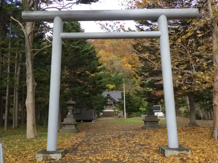 獅子内神社の鳥居