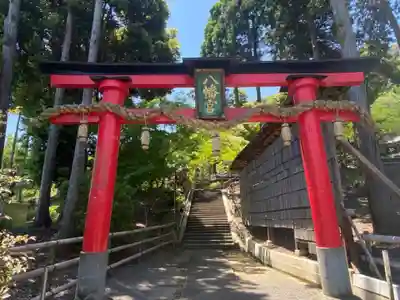 八幡宮(吉利倶八幡宮・勧修寺八幡宮)の鳥居