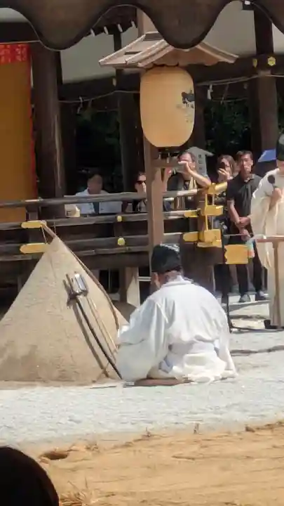賀茂別雷神社(上賀茂神社)(京都府)