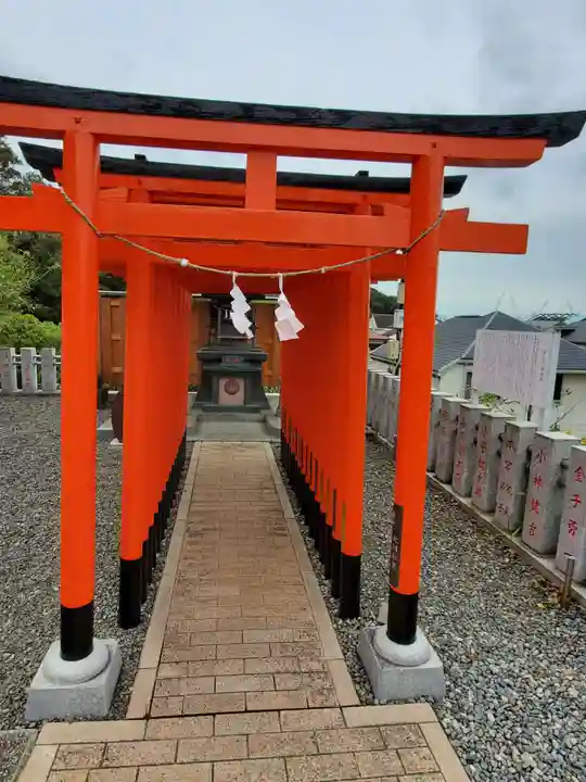 本牧神社の鳥居