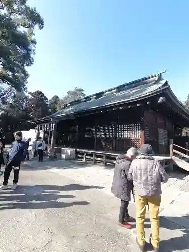 鷲宮神社の本殿