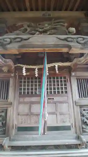 春日神社の本殿・本堂