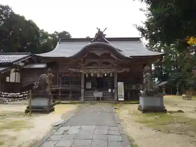 大神山神社本宮(鳥取県)