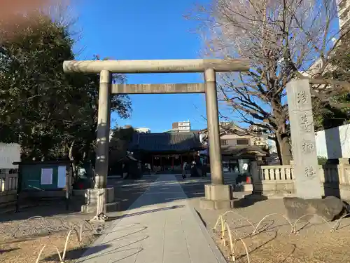 浅草神社の鳥居