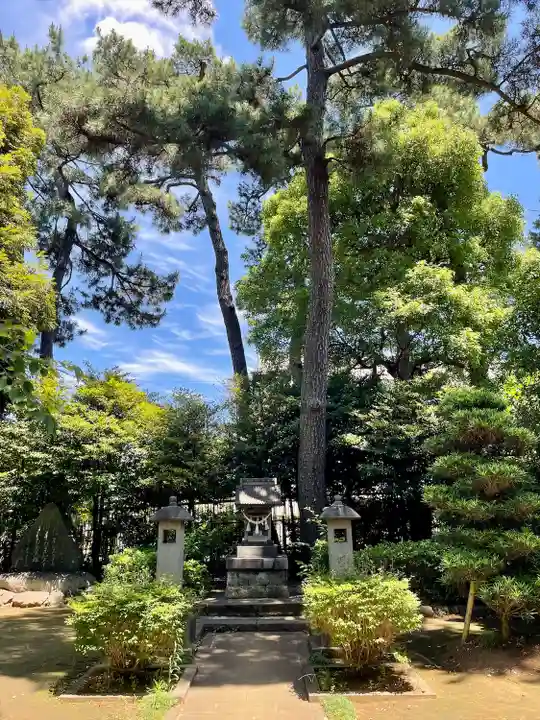 留魂祠(西郷隆盛碑)(東京都)