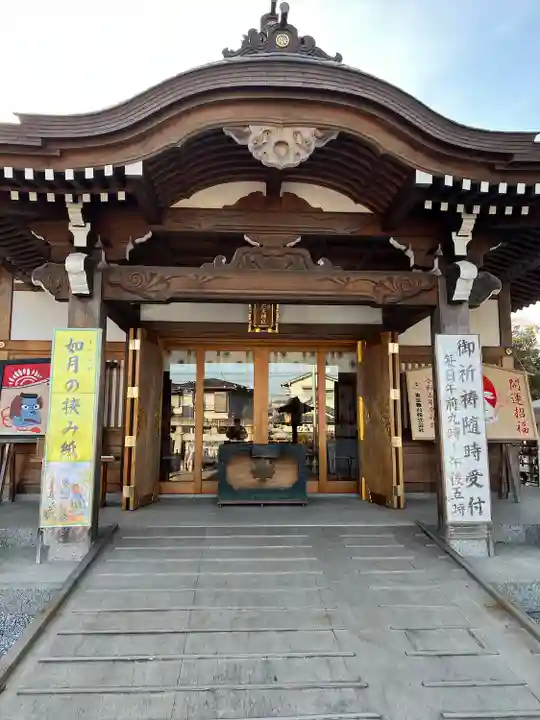 武蔵第六天神社の本殿・本堂