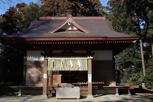 蛟蝄神社奥の宮の本殿・本堂