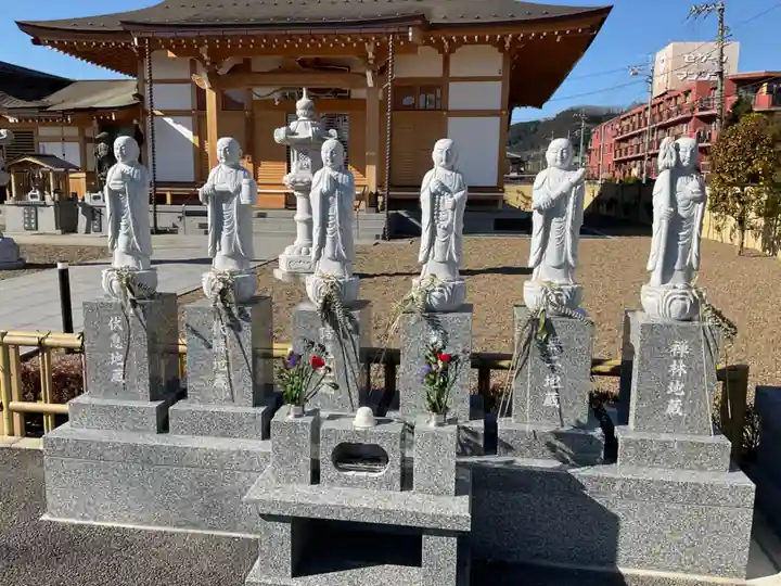 東光寺の地蔵