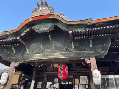 行願寺(革堂)の本殿・本堂