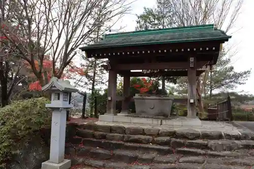 常陸国出雲大社の手水舎