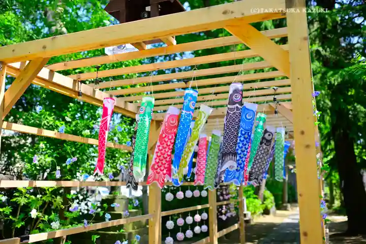 越谷香取神社(埼玉県)