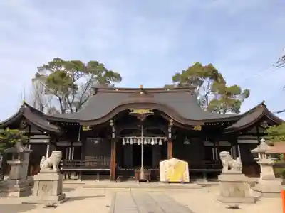 荒井神社の本殿・本堂