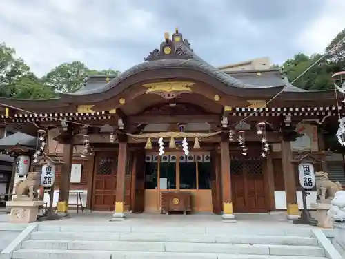 伊和志津神社の本殿・本堂