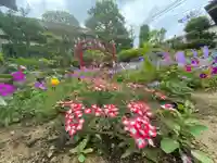 大鏑神社の庭園