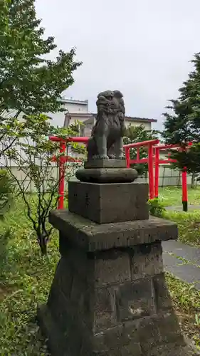 帯広三吉神社の本殿