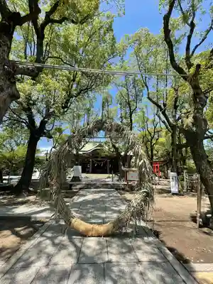 高津宮(大阪府)