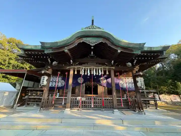 唐津神社(佐賀県)