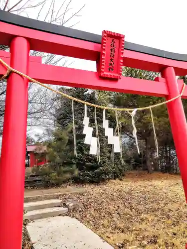 稲荷神社の鳥居
