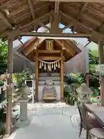 髙帝龍王龍神社(白山宮末社)(愛知県)
