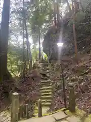 室生寺奥の院(奈良県)