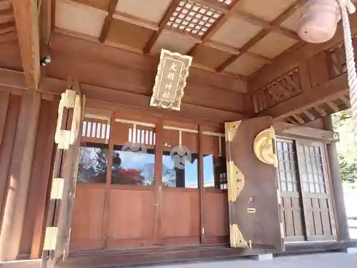大樹神社の本殿・本堂
