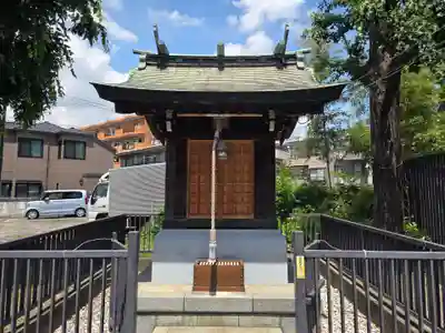 子安八幡神社(北糀谷)(東京都)