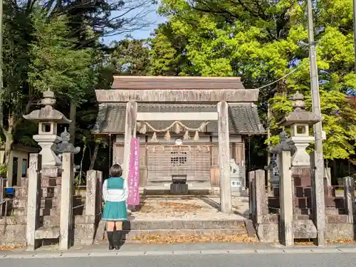 猪名部神社の鳥居