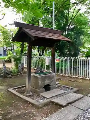 浮島稲荷神社の手水舎