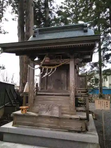 鹿島御子神社の末社