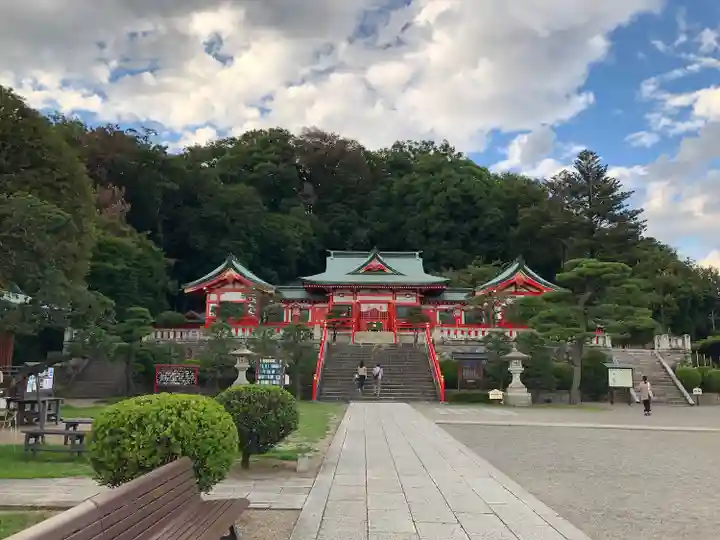 足利織姫神社(栃木県)