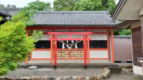 高塚熊野神社の末社