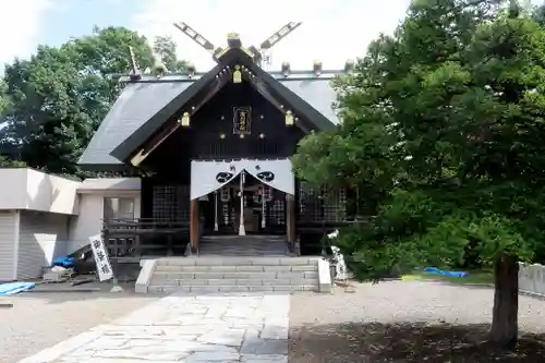 滝川神社の本殿